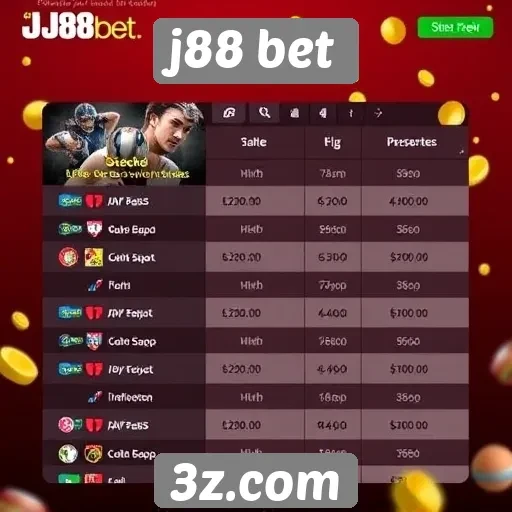 Comparativo de bônus oferecidos pela j88 bet