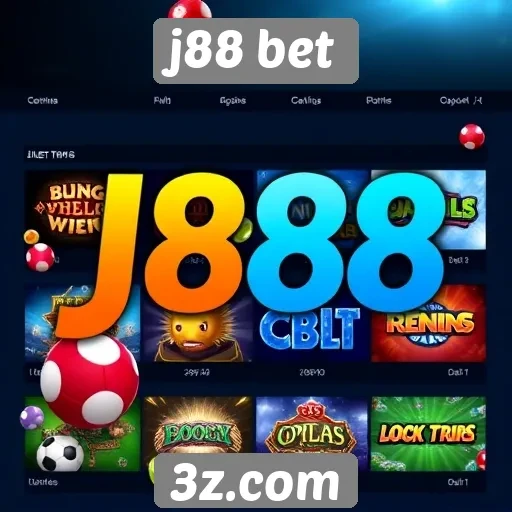 Análise do catálogo de jogos do site j88 bet