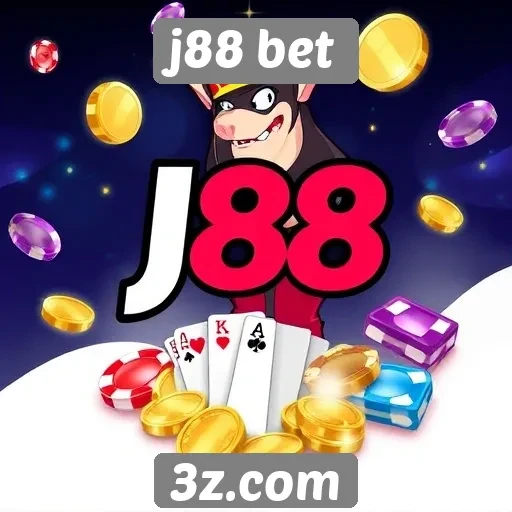 j88 bet oferece variedade de jogos online