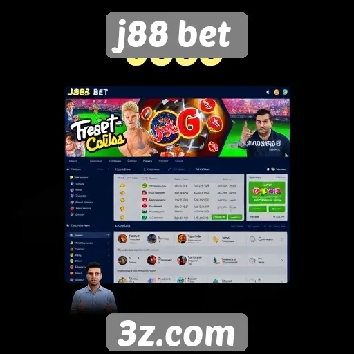 Navegação e usabilidade no j88 bet
