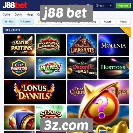 Jogos populares encontrados no j88 bet