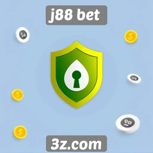 Recursos de segurança no site j88 bet