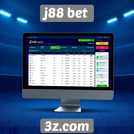 Experiência do usuário no j88 bet e sua interface