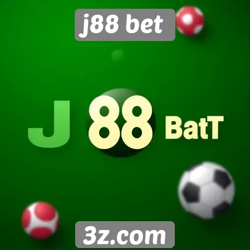 Interface do usuário no j88 bet